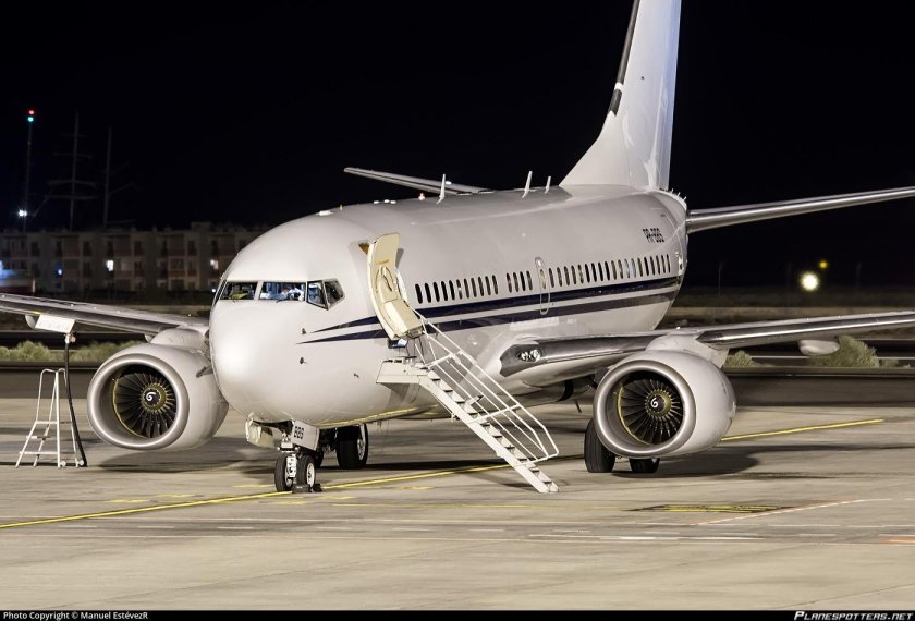 Boeing 737 bbj