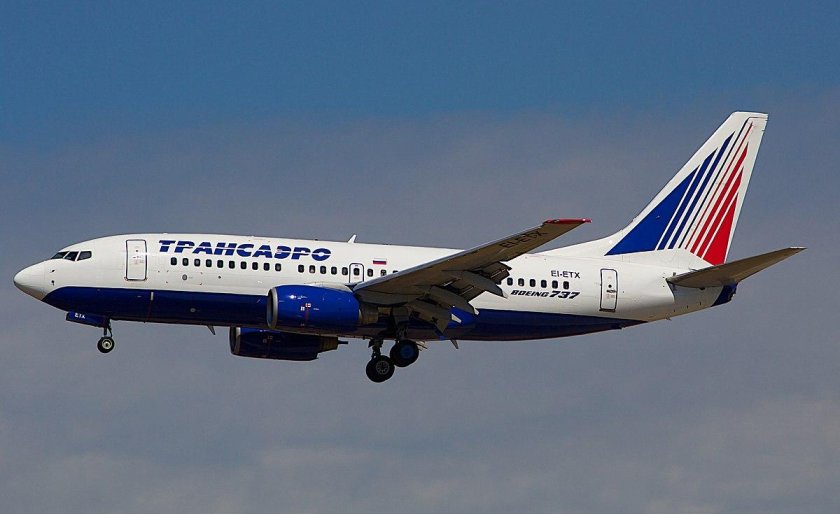 Боинг 737-700 Вингл