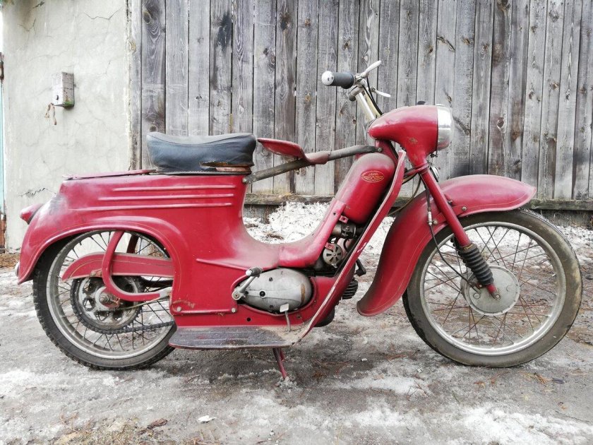 Ява Пионер 50