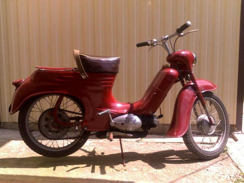 Мопед Ява 50