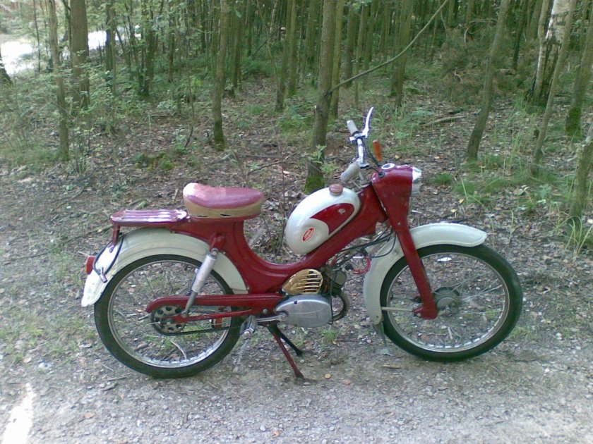 Мопед Jawa Stadion s22