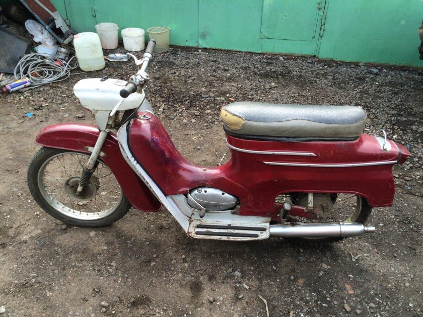 Мопед ява 50