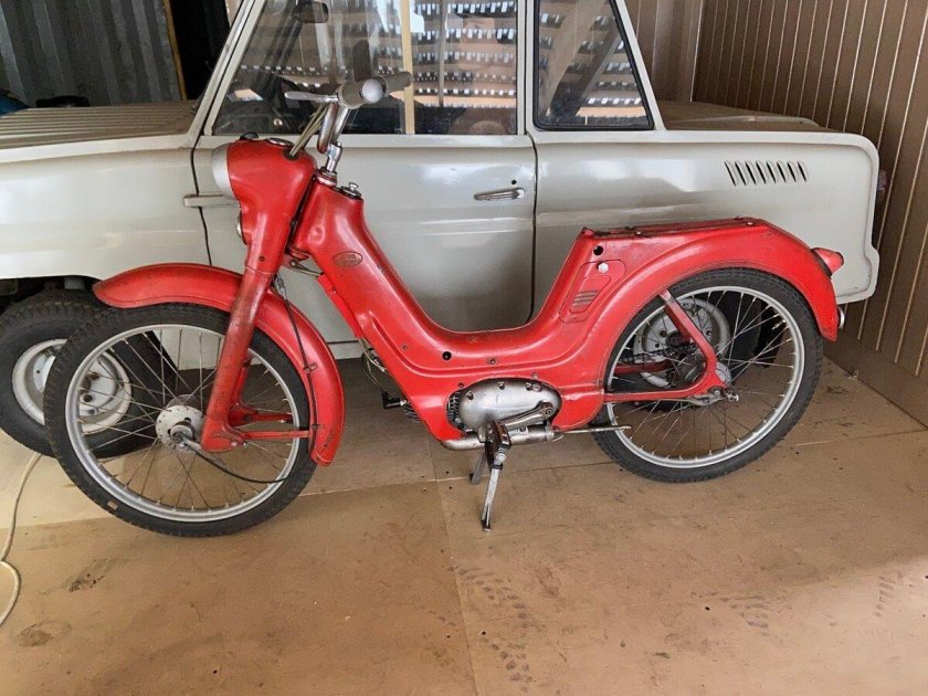 Мопед ява 551 яветта