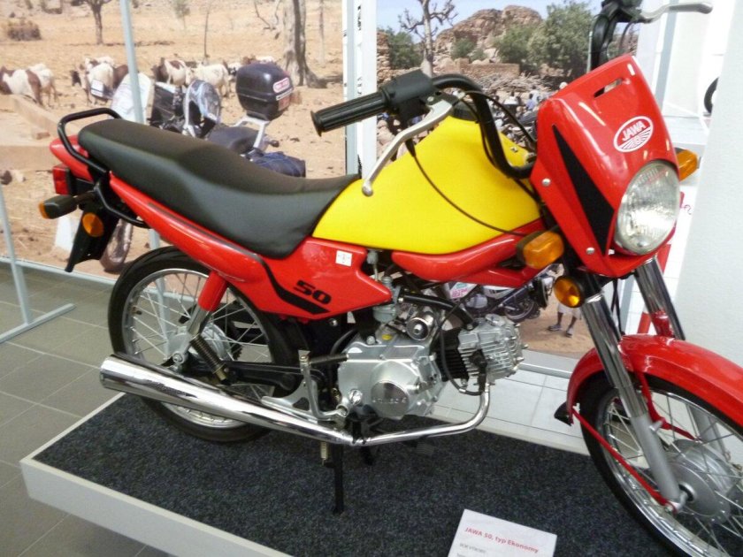 Мопед jawa 50 agent robby-m