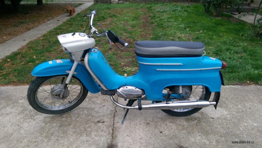 Jawa 50 classic