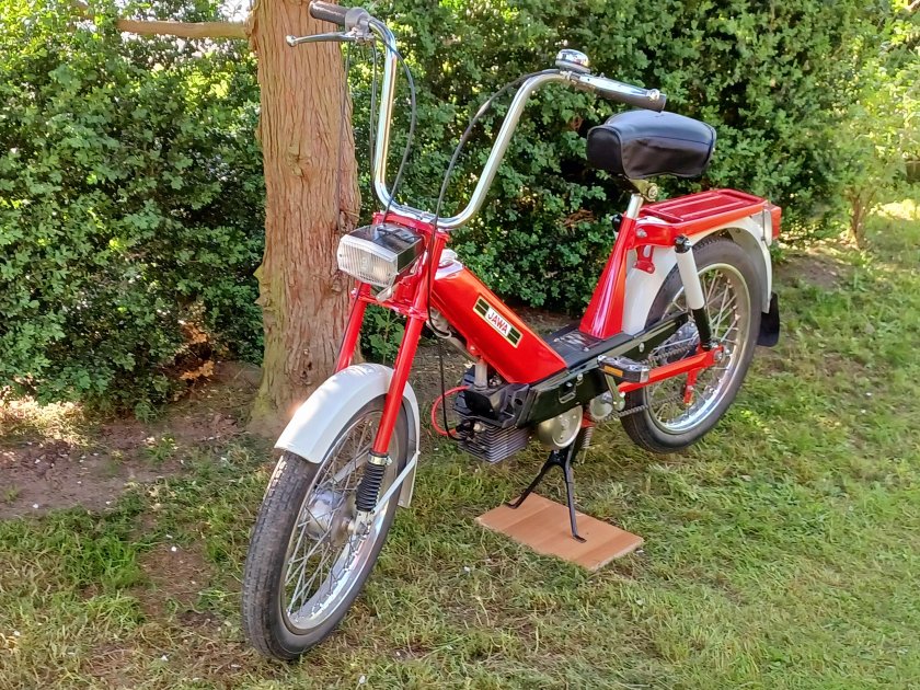 Мопед Ява бабетта