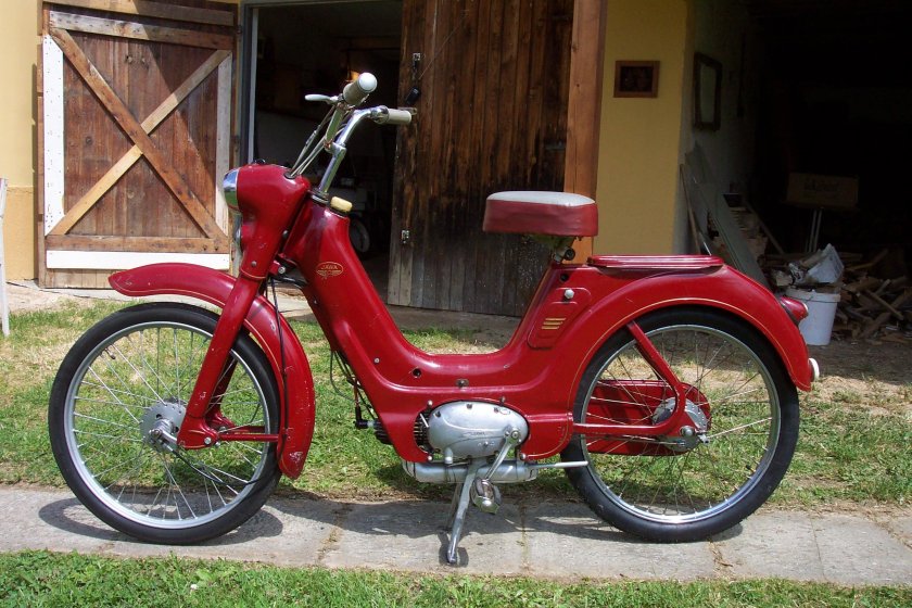 Мопед Jawa Stadion s11