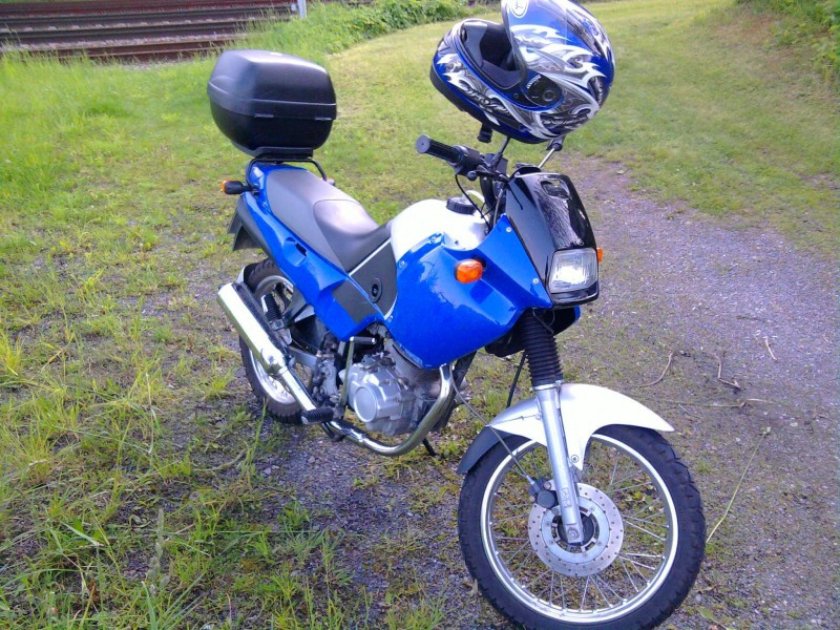 Ява 125 кубов