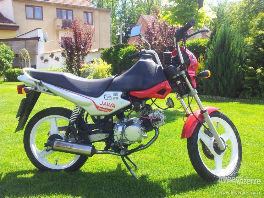 Ява 125 кубов