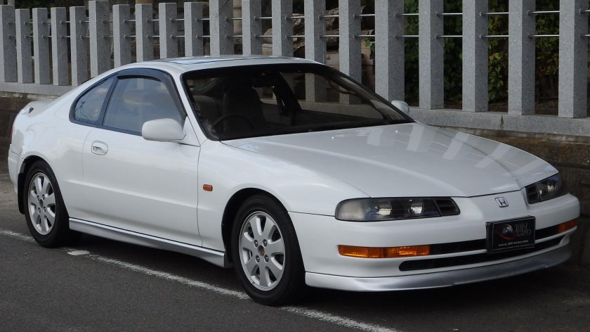 Honda Prelude 4 Сток