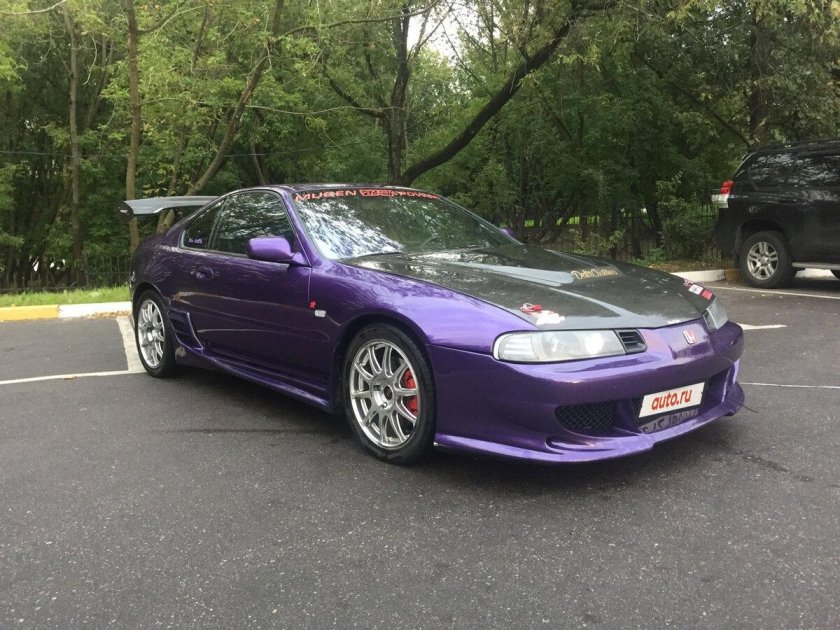 Хонда Прелюд 4