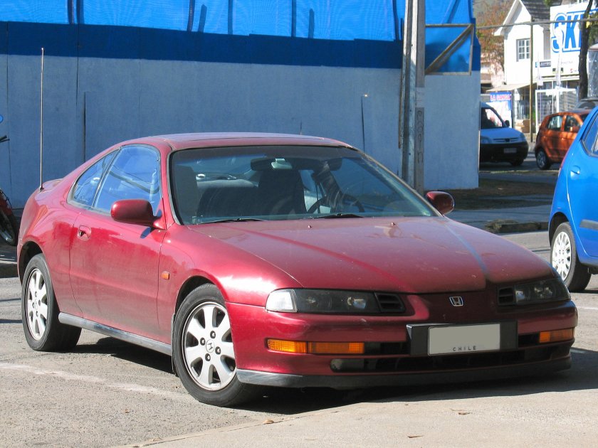 Honda Prelude 4
