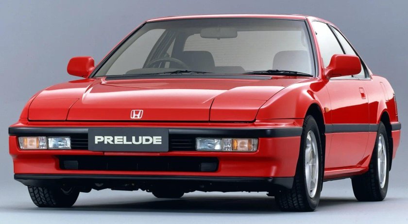 Honda prelude 3