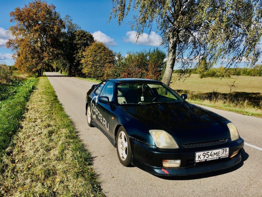 Хонда Прелюд 4