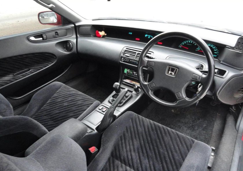 Honda Prelude 1992 салон