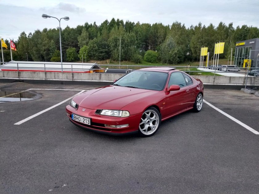 Хонда Прелюд 4