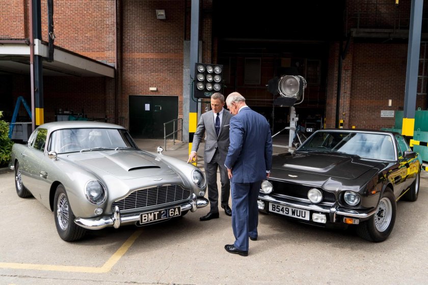 Aston Martin Джеймса Бонда