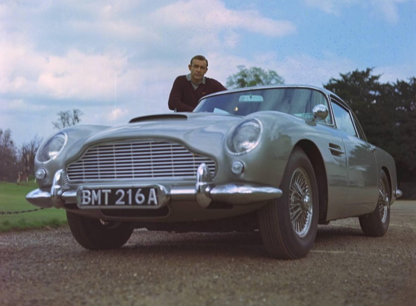 Aston Martin db5 Шон Коннери