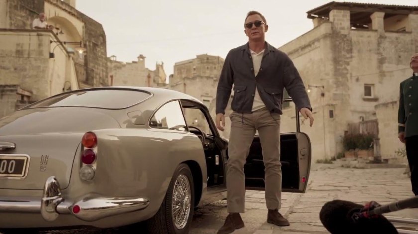 Дэниел Крейг Астон Мартин