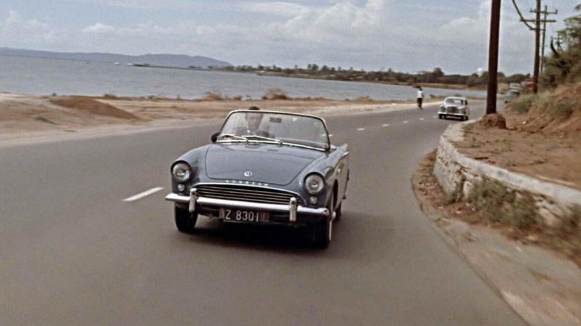 Sunbeam Alpine, 1962. Автомобиль Джеймса Бонда.