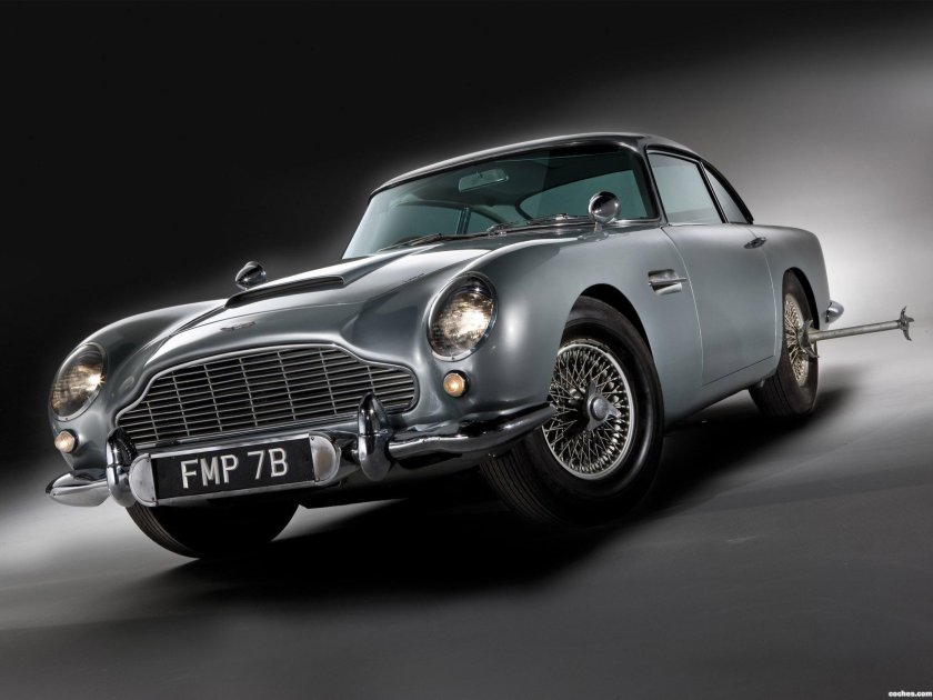 Aston martin db5 goldfinger