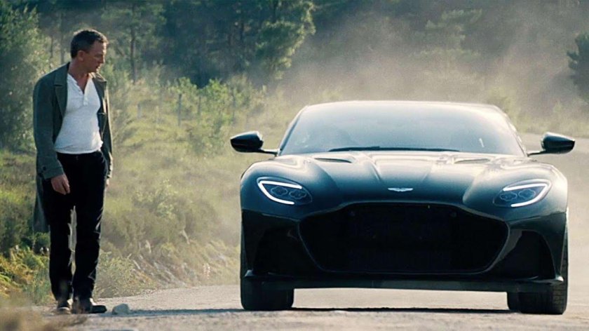 Астон Мартин Бонда 007