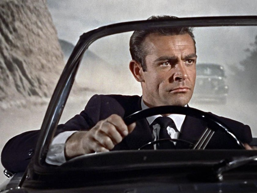 Шон коннери джеймс бонд