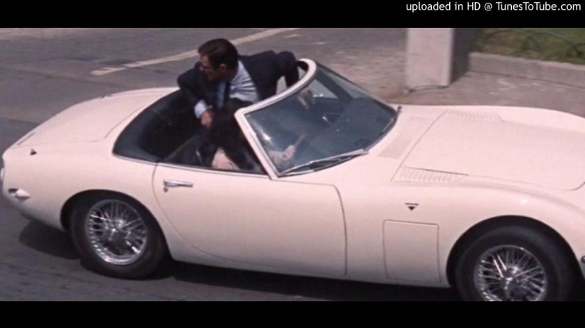 Тойота 2000gt Джеймс Бонд