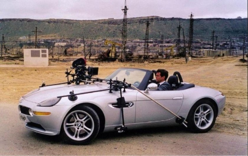 BMW z8 James Bond