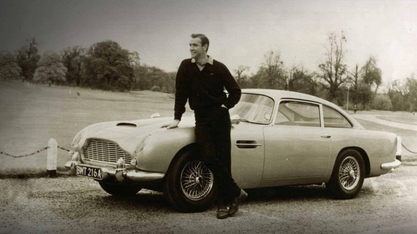 Sean Connery Aston Martin db5