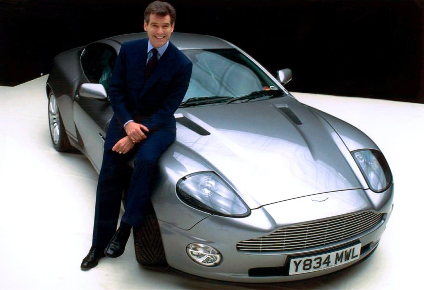 Aston Martin James Bond