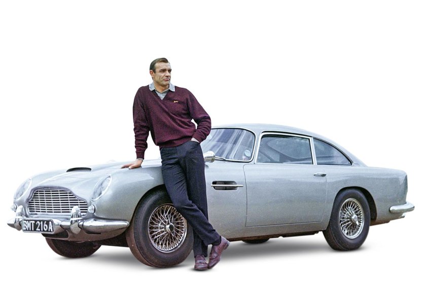 Астон Мартин Бонда