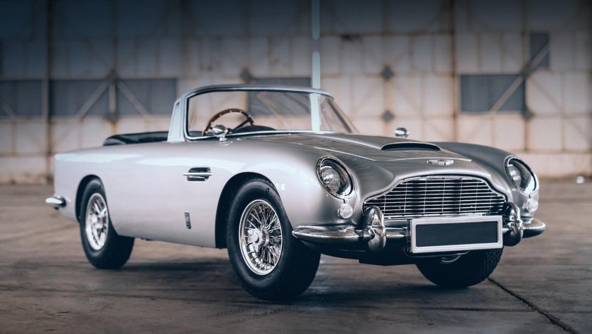 Астон Мартин Джеймса Бонда