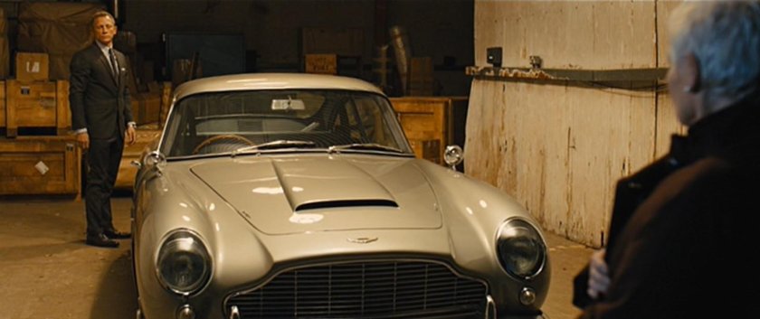 007 Координаты Скайфолл машина