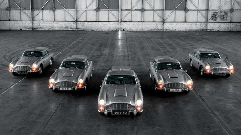 Астон Мартин Бонда