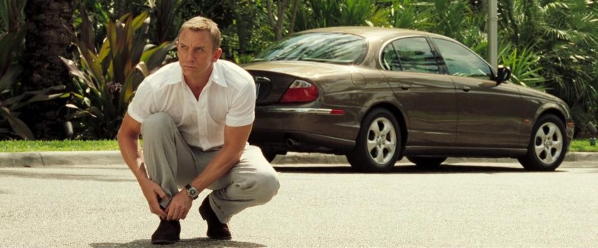 Казино рояль Джеймс Бонд 007 авто