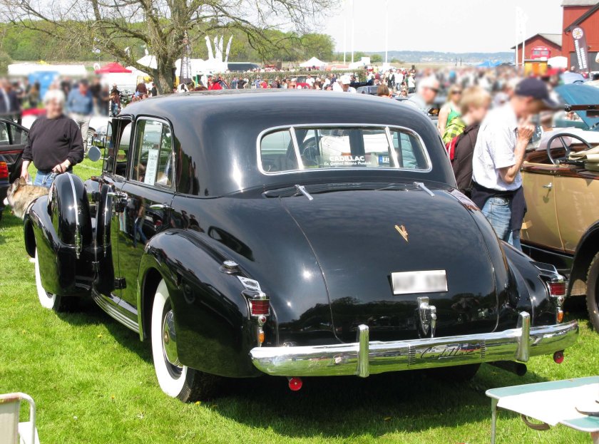 Cadillac Sixty Special 1938