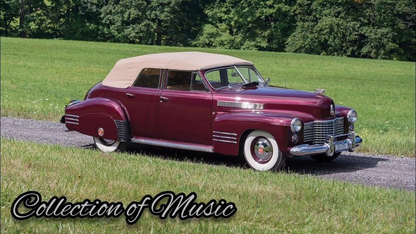 Cadillac 62 1941
