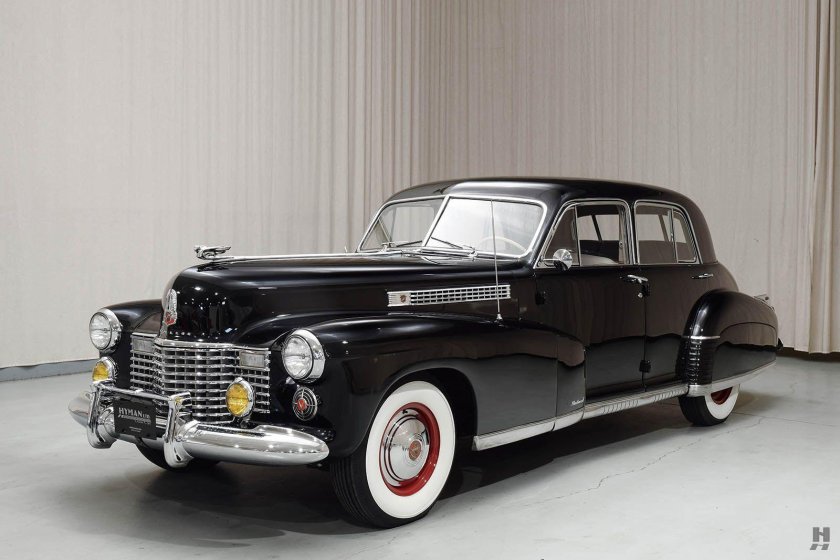 Cadillac fleetwood series 60