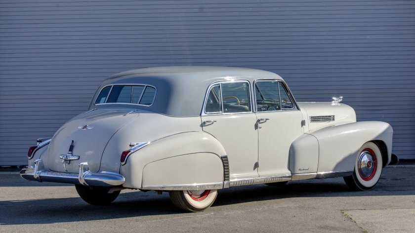 Cadillac fleetwood sixty special