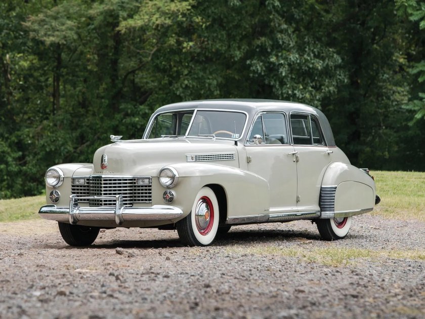 Кадиллак 1941 Fleetwood Sixty