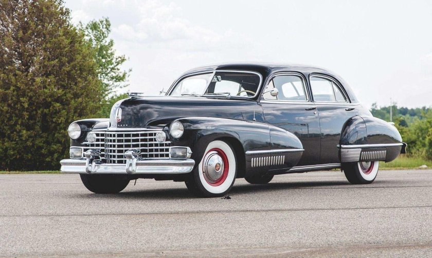 Cadillac fleetwood 1947