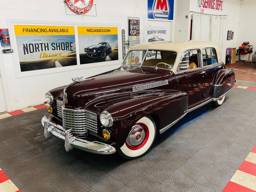 Cadillac fleetwood 1941