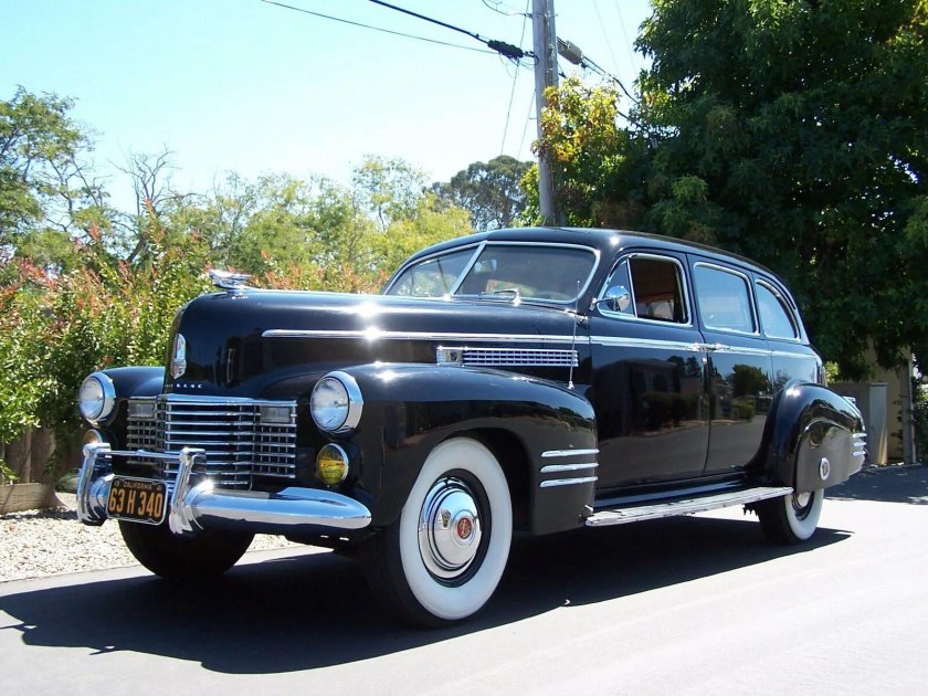 Cadillac Fleetwood 1941