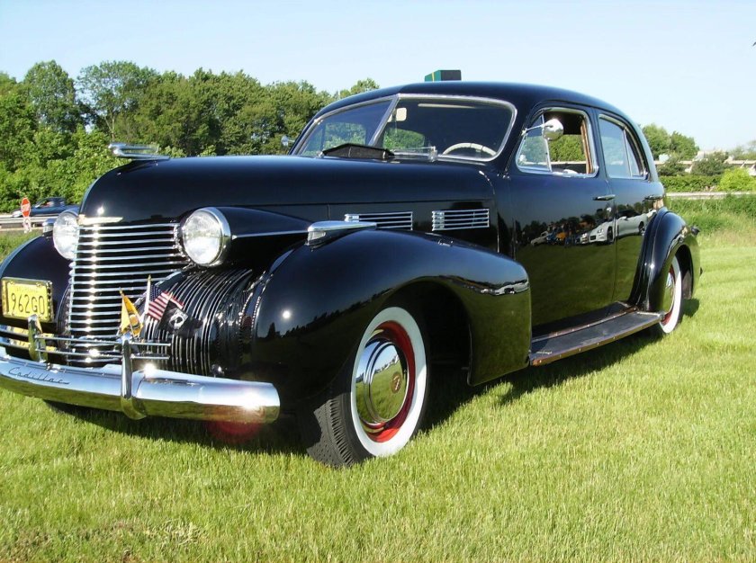 Cadillac Sixty Special 1938