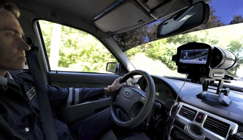 Машина внутри