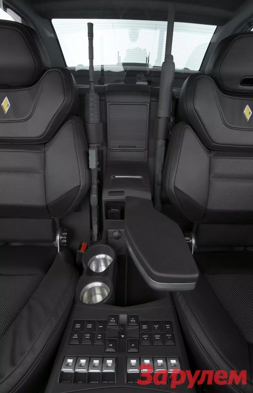 Carbon Motors e7 Police