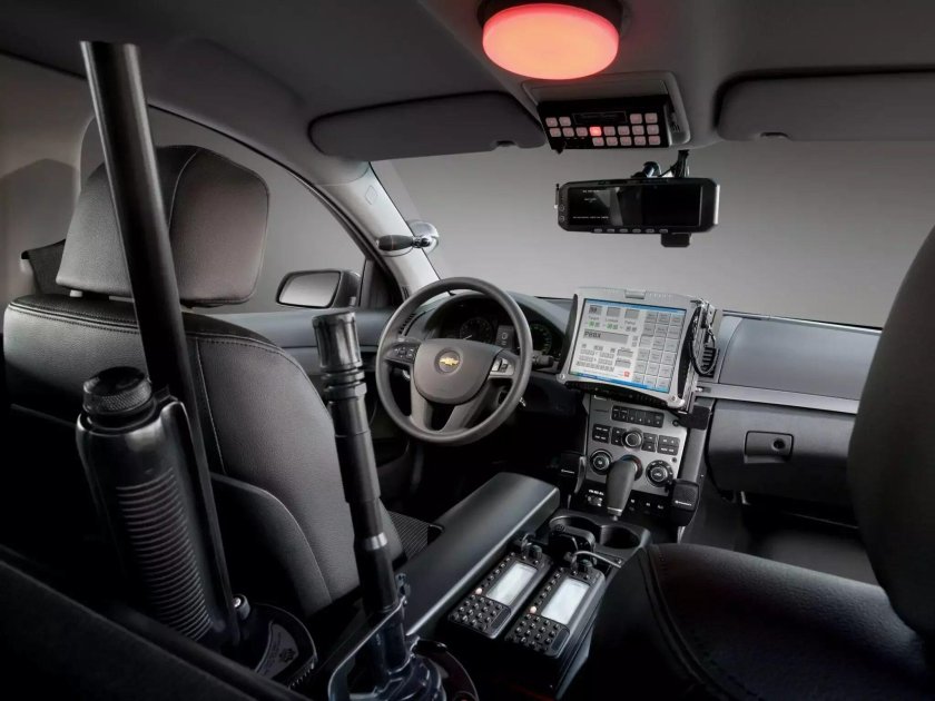 Chevrolet Caprice Police салон