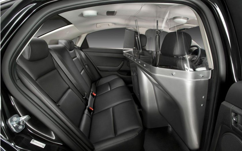 Chevy Caprice 2013 Interior