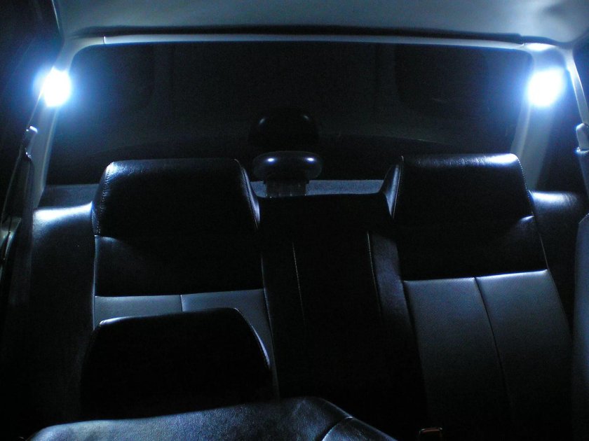 Подсветка ног ВАЗ 2110